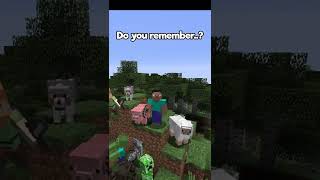 Celebrity Minecraft: Do You Remember..? 😔 #shorts Profile