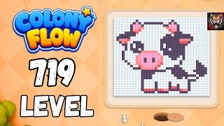 Colony flow Level 719 Walkthrough Solution