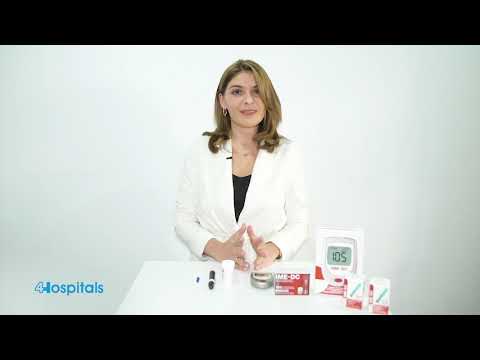 გლუკომეტრი IME-DC გამოყენების ინსტრუქცია