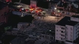 Brazil building collapse: Five-storey block crumbles soon after 2014 World Cup stadium collapsed Net Worth