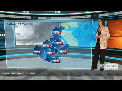A3 NEWS METEO | 20/05/2022
