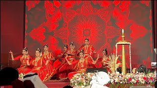 Om Jayatang Devi Chamunde Classical Group Dance Durga Puja Navrathri Special