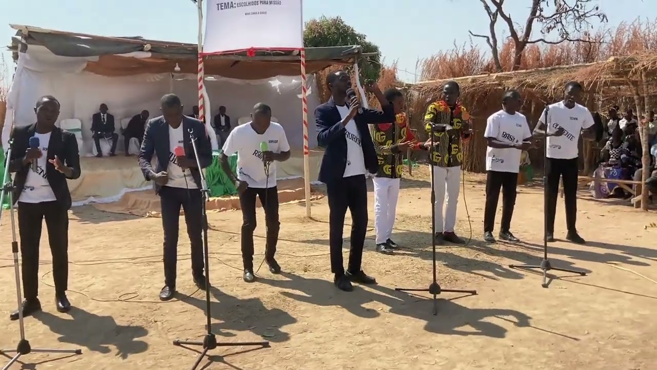 Grupo Masculino da Matala - Congresso Camunda Cusse 2024.