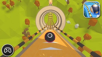 Action Balls: Gyrosphere Race - Gameplay Walkthrough Part 150 - Game Levels To Play (iOS, Android)