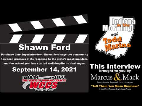 Indiana in the Morning Interview: Shawn Ford (9-14-21)