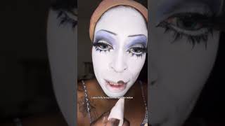 Visual Kei makeup in 30 seconds!