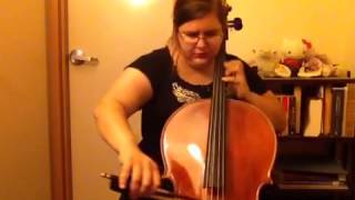 The Rose - Bette Midler - Cello Cover