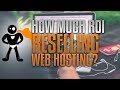 How Much ROI Can You Make Reselling Web Hosting? 599% Monthly?!?!