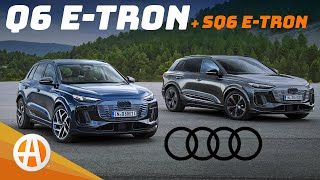 The 2025 Audi Q6 etron is the first PPE etron