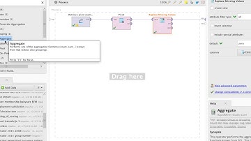 Pivoting in RapidMiner