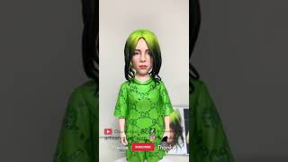 Billie Eilish Made From Polymer Clay Part 2 Sculpture Timelapse Clay Artisan Jay 