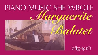 Marguerite Balutet: Pensée, from 'Feuilles d'album', Op. 15
