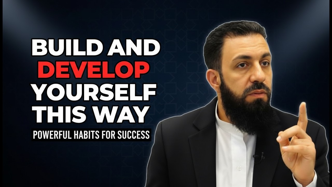 Build and Develop Yourself This Way | Important Lesson by Belal Assaad | Light Upon Light