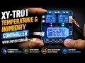 XY-TR01 Humidity &amp; Temperature Controller with SHT20 Sensor: Review &amp; Guide
