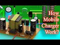 How does mobile charger works? SMPS with Opto-Coupler.