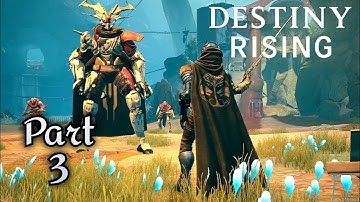 🎯 Destiny: Rising Walkthrough Part 3 | Mobile Gameplay (Android/iOS)
