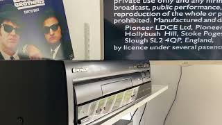 Pioneer LaserDisc Player CLD-D925 PAL/NTSC