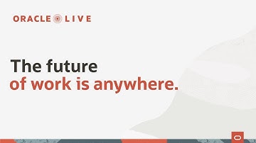 Build the Future of Business with Oracle Cloud Applications