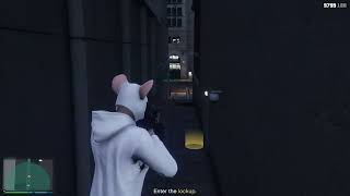 GTA Online  The Gangbanger Robbery: Hijak Ruston