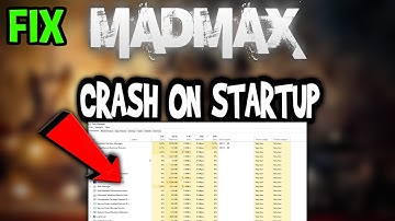 Mad Max – How to Fix Crash on Startup – Complete Tutorial