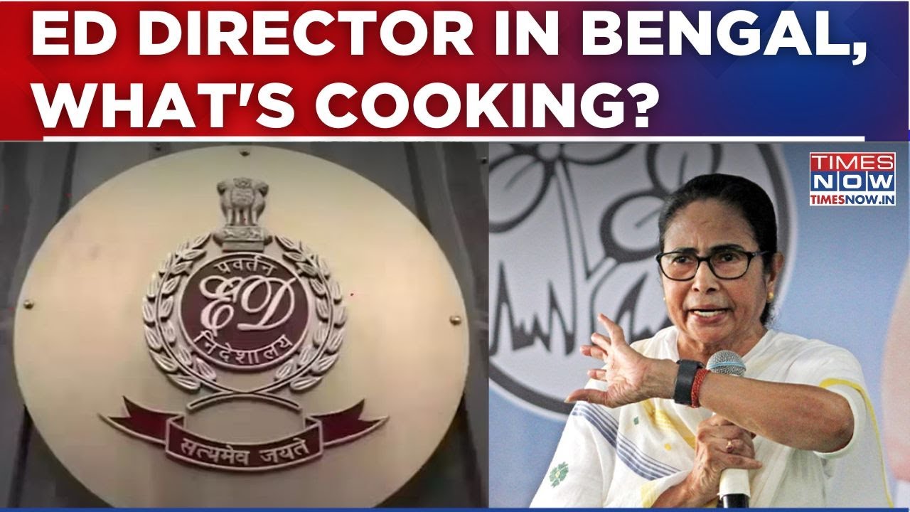 ED VS TMC: ED Director-Officials Meet In Kolkata, Rahul Navin To Review IPAC Probe