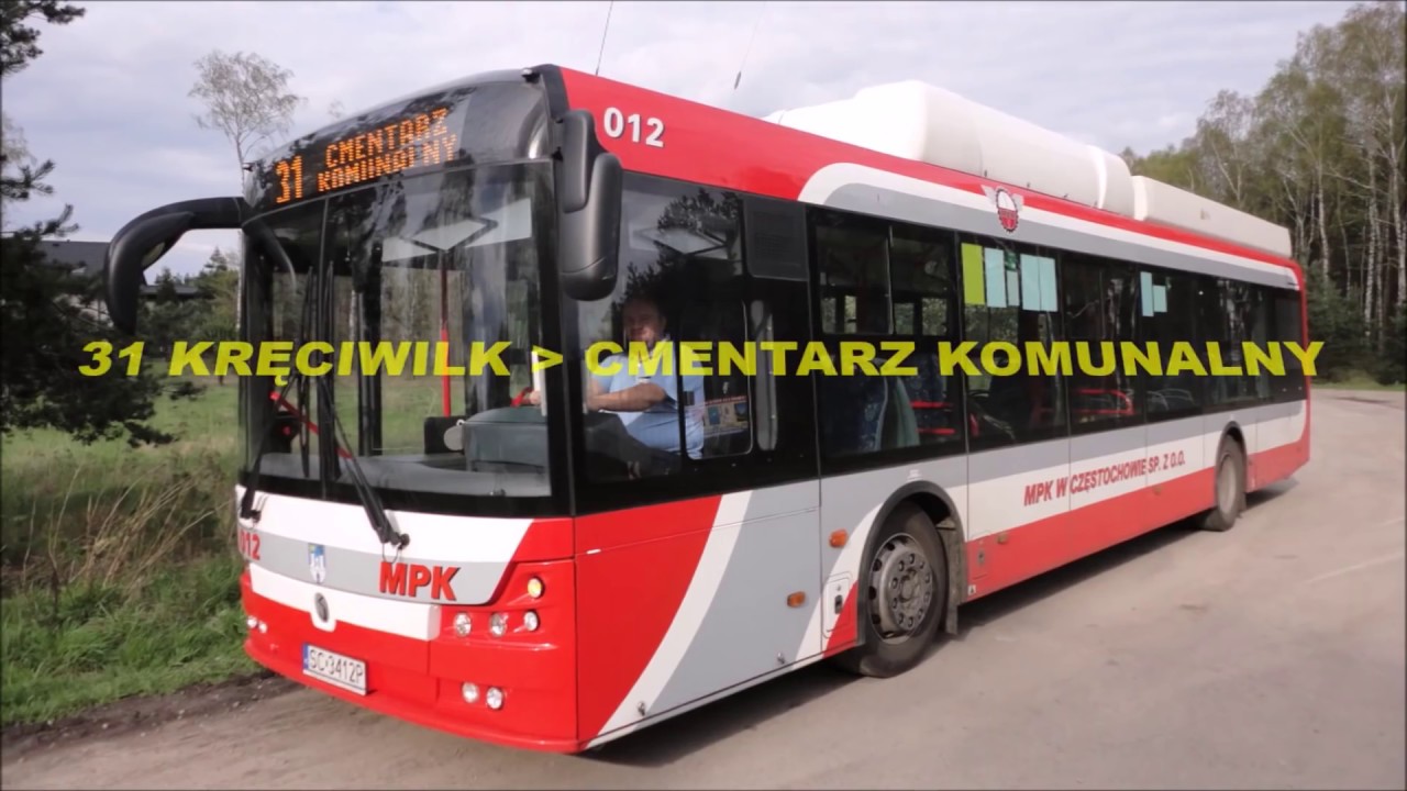 hybrydą po częstochowie - linia 31