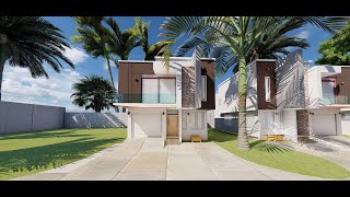 THE SUMO HOUSE - 3D interior virtual walkthrough tour - Adjeley Estates