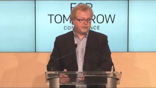 Food For Tomorrow 2015 - Keynote: Technology and The Future of Food