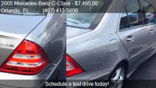 2005 Mercedes-Benz C-Class C230 Kompressor for sale in Orlan