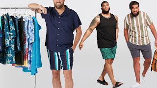 Summer Style for BIG GUYS » Dadbod Men's Fashion