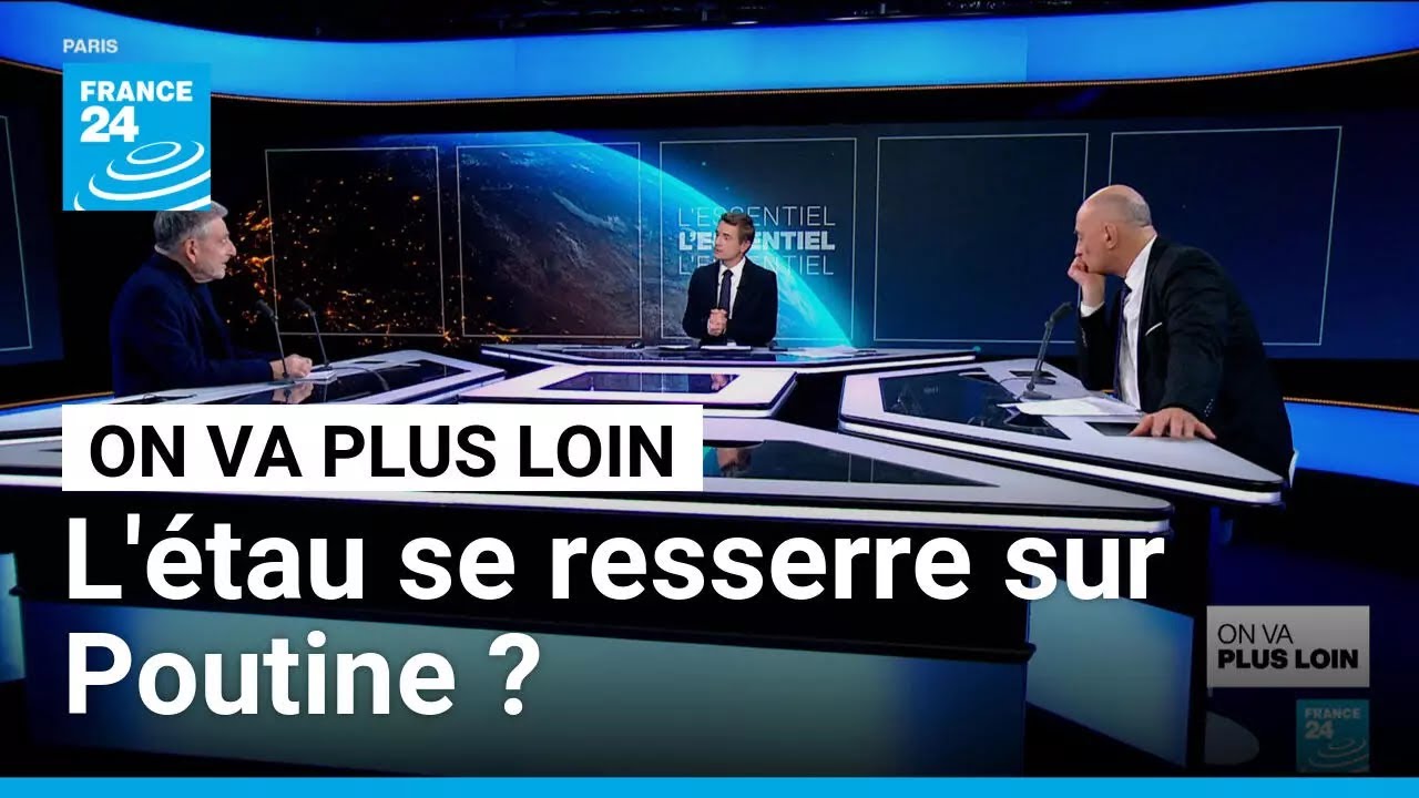 Utiliser les avoirs russes gelés, sanctions américaines : l'étau se resserre sur Poutine ?