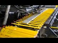 How pencils are made
