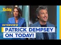 Patrick Dempsey catches up with Today | Today Show Australia