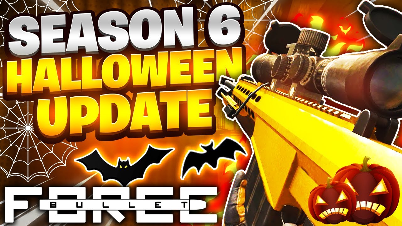 Bullet Force Halloween 2021 + Season 6 Update