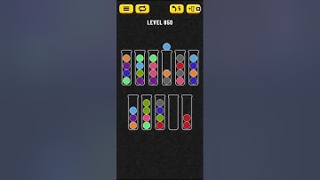 Ball Sort Puzzle - level 850