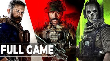 Call of Duty  Modern Warfare I,II,III 日本語音声 日本語字幕 Gameplay Walkthrough FULL GAME 2K60 No Commentary