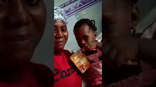 Madam Rosette aka Togo Mama endorse lifetime honey in french