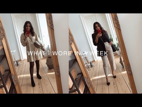 WHAT I WORE