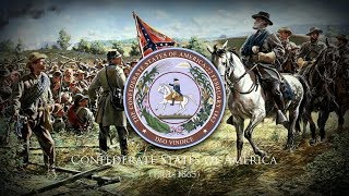 Confederate States of America (1861-1865) Patriotic song 'Dixie'