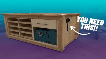 THIS Is The ULTIMATE Workbench | Part 4