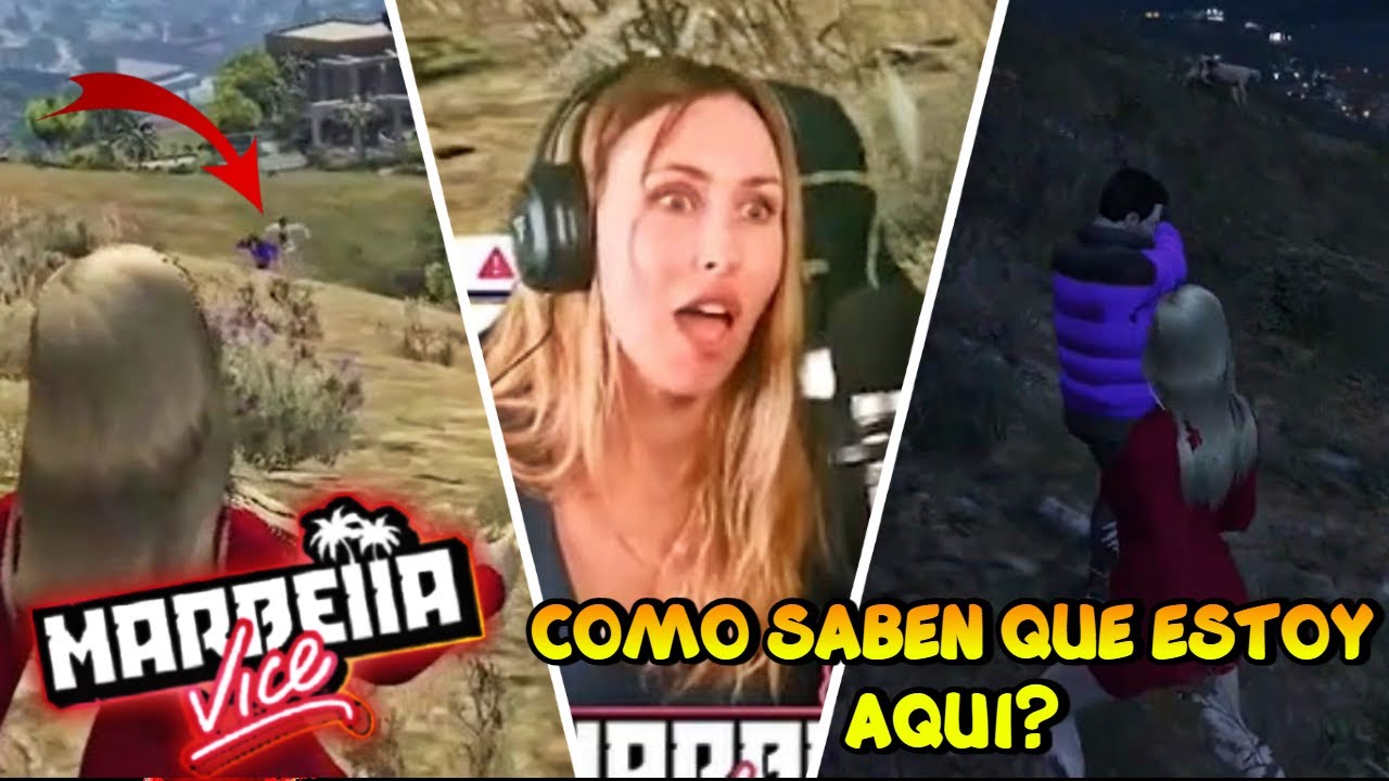 REACCION de MARILO (MICRA) al darse CUENTA que NEXXUZ la SEGUIA XDD MARBELLA VICE 2