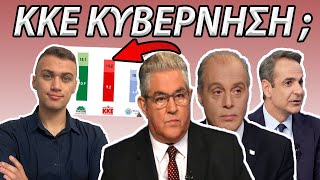 13,2% ΤΟ ΚΚΕ! 2η Θέση ! ΘΑ ΤΡΕΛΑΘΟΥΜΕ Με Τις Δημοσκοπήσεις;