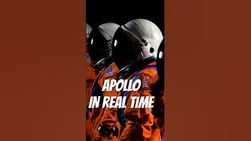 Go Back to the Moon... In Real Time! Apollo in Real Time