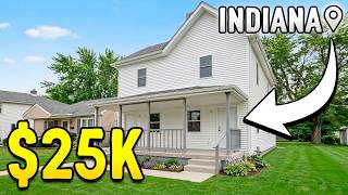 Buying an Entire House in America, Indiana State for $25K ? Hidden Home Deal 🤝 Buying an Entire House in America, Indiana State for $25K ? Hidden Home Deal 🤝