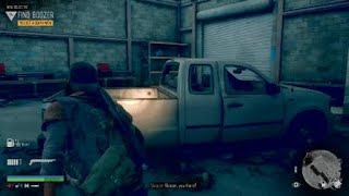 How to get into Willie's Garage and find the Fuel Pump  - Days Gone