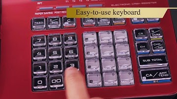 CASIO SE S100 Cash Register