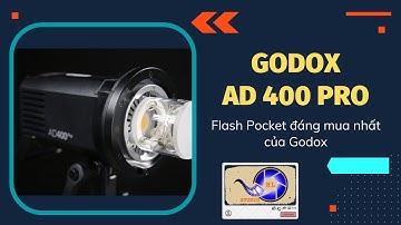 Godox AD-400 Pro | Đèn flash pocket cao cấp sẽ như thế nào?