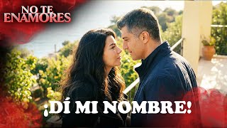 'Quiero que me llames por mi nombre' ❤️| Doblado en Español | No Te Enamores