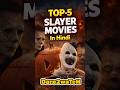 TOP 5 Hollywood Slasher Movies Hindi Dubbed 😱