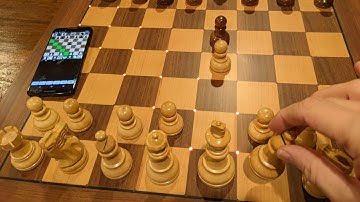 Chess for Android: Move Coach on E-Boards